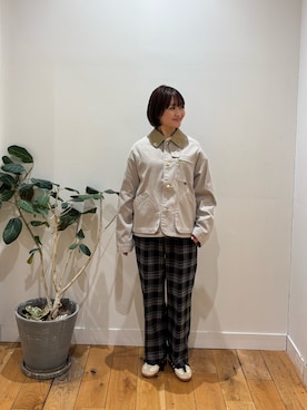 KAGAさん（レディース・158cm）の冬コーディネート