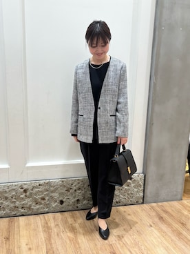 KAGAさん(レディース・158cm)の冬コーディネート