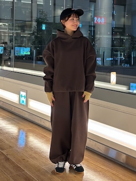 「アイテム（その他トップス）」を使った、KAGAさん（レディース・158cm）の秋コーディネート