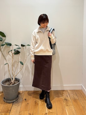 KAGAさん(レディース・158cm)の冬コーディネート