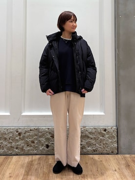 KAGAさん(レディース・158cm)の冬コーディネート