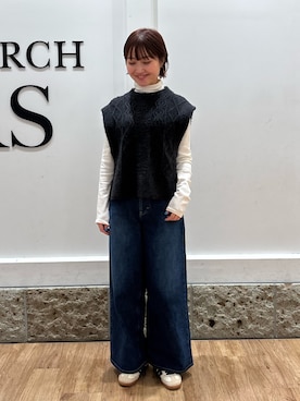 「冬コーデ」｜KAGAさん（レディース・158cm）の冬コーディネート