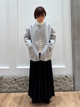 KAGAさん(レディース・158cm)の冬コーディネート