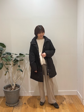 KAGAさん（レディース・158cm）の冬コーディネート