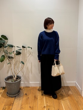 KAGAさん（レディース・158cm）の冬コーディネート