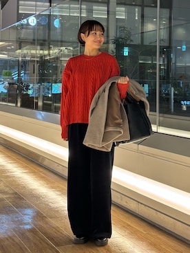 KAGAさん(レディース・158cm)の秋コーディネート