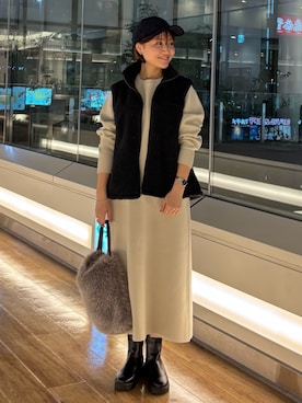 「アイテム（腕時計）」を使った、KAGAさん（レディース・158cm）の秋コーディネート