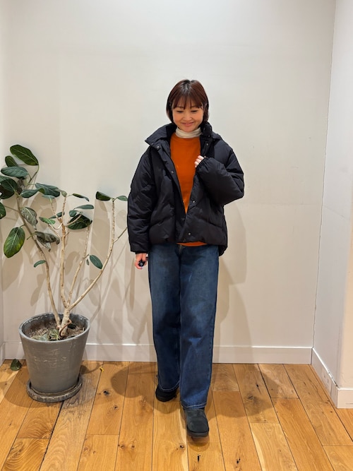 セール】グリーンダウン撥水2WAYジャケット（ダウンジャケット/コート