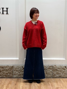 KAGAさん(レディース・158cm)の冬コーディネート