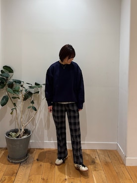 KAGAさん（レディース・158cm）の冬コーディネート