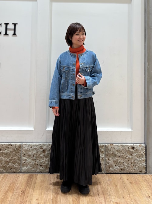 セール】タートルネックリブニット（ニット/セーター）｜URBAN