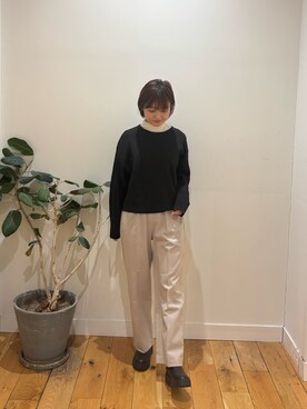 KAGAさん（レディース・158cm）の冬コーディネート