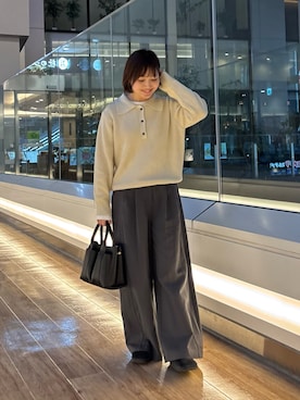 KAGAさん（レディース・158cm）の冬コーディネート