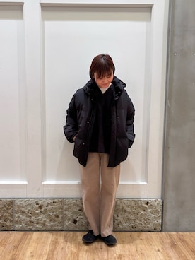 KAGAさん(レディース・158cm)の冬コーディネート