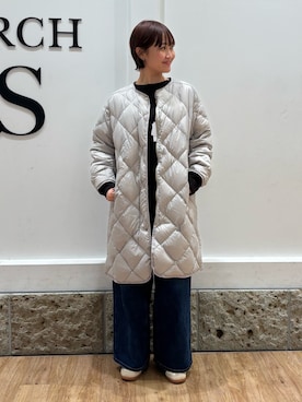 KAGAさん（レディース・158cm）の冬コーディネート