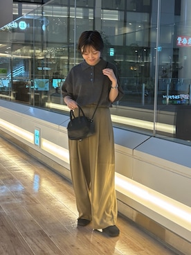 KAGAさん（骨格ウェーブ・レディース・158cm）の秋コーディネート