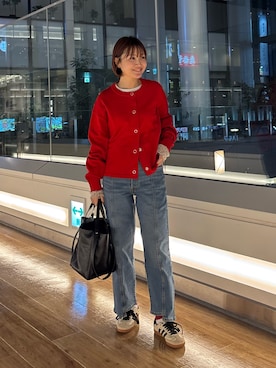 KAGAさん（レディース・158cm）の冬コーディネート