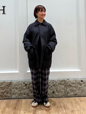 KAGAさん（レディース・158cm）の冬コーディネート