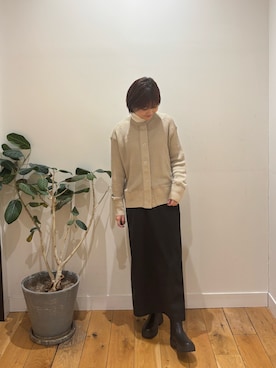 KAGAさん（レディース・158cm）の冬コーディネート