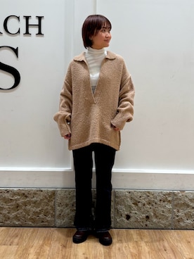 KAGAさん（レディース・158cm）の冬コーディネート