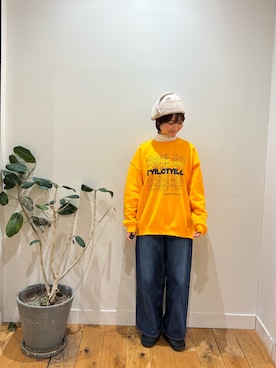 KAGAさん（レディース・158cm）の冬コーディネート