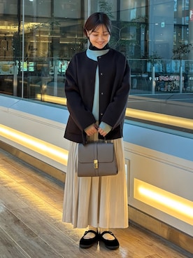 「アイテム（その他シューズ）」を使った、KAGAさん（レディース・158cm）の秋コーディネート