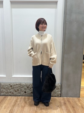 KAGAさん（レディース・158cm）の冬コーディネート