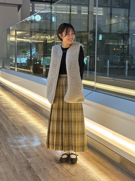 KAGAさん（レディース・158cm）の秋コーディネート