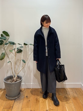 KAGAさん（レディース・158cm）の冬コーディネート