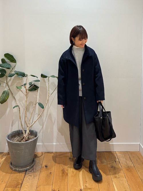 セール】『UR TECH』スタンドカラーコート（その他アウター）｜URBAN