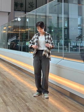 「アイテム（腕時計）」を使った、KAGAさん（レディース・158cm）の秋コーディネート
