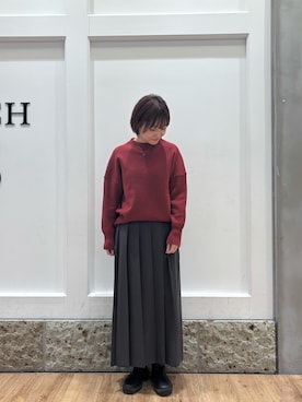 KAGAさん(レディース・158cm)の冬コーディネート