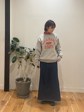 KAGAさん(レディース・158cm)の冬コーディネート