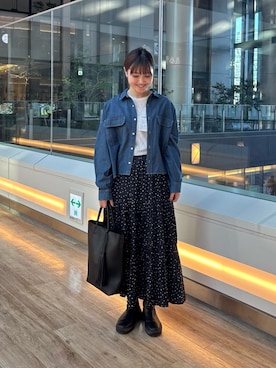 KAGAさん（レディース・158cm）の春コーディネート