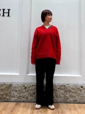 KAGAさん（レディース・158cm）の冬コーディネート