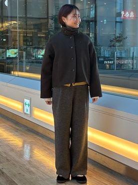 「アイテム（その他シューズ）」を使った、KAGAさん（レディース・158cm）の秋コーディネート