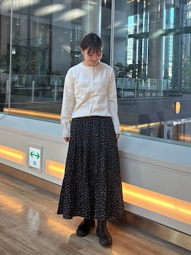 KAGAさん（レディース・158cm）の春コーディネート