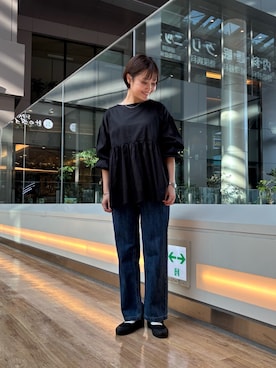 「アイテム（アナログ腕時計）」を使った、KAGAさん（レディース・158cm）の秋コーディネート
