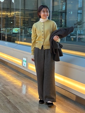 「アイテム（その他シューズ）」を使った、KAGAさん（レディース・158cm）の秋コーディネート