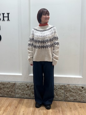 KAGAさん（レディース・158cm）の冬コーディネート