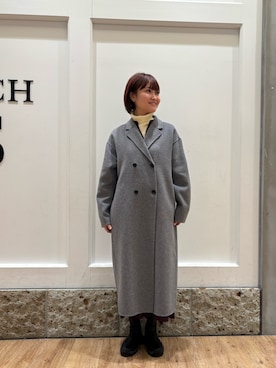 KAGAさん（レディース・158cm）の冬コーディネート