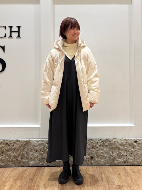 セール】メランジBACKタックフレアジャンスカ（ワンピース）｜URBAN