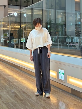 「秋服」｜「アイテム（腕時計）」を使った、KAGAさん（レディース・158cm）の秋コーディネート