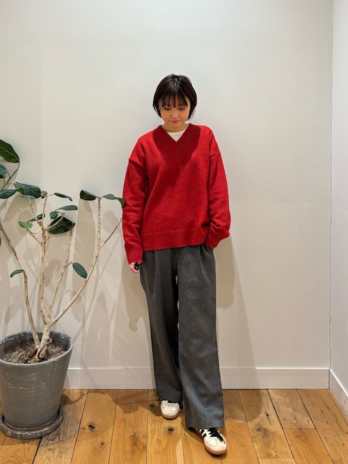 セール】VネックKNITプルオーバー（ニット/セーター）｜URBAN RESEARCH