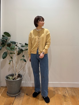 「アイテム（腕時計）」を使った、KAGAさん（レディース・158cm）の冬コーディネート