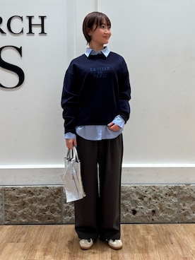 KAGAさん（レディース・158cm）の冬コーディネート