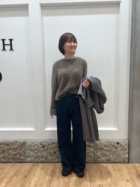 KAGAさん(レディース・158cm)の冬コーディネート