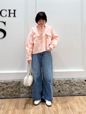 KAGAさん（レディース・158cm）の冬コーディネート