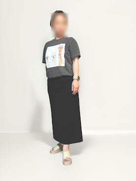 「アイテム（腕時計）」を使った、mskakndonkndさん（レディース・148cm）の夏コーディネート