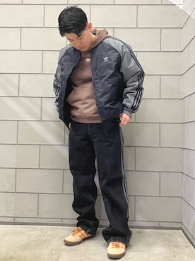 STさん（メンズ・175cm）の春コーディネート